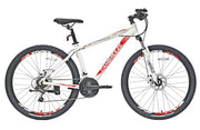 Lightweight 26-inch Aluminum Frame Mountain Bike, 21-Speed SHIMANO Disc Brake