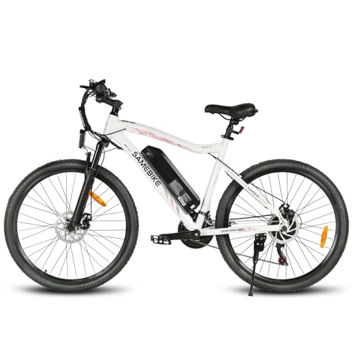 SAMEBIKE SY26 26" Electric Mountain Bike, 13AH Battery, 56-Mile Range