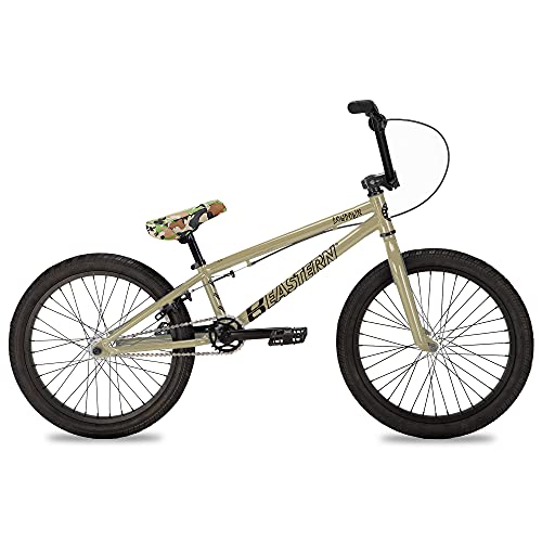 Eastern Bikes Lowdown 20-Inch Hi-Tensile Steel Freestyle BMX Bike for Beginners