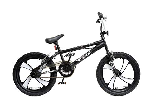 XN 20-inch Pro Freestyle BMX Bike: Mag Wheels, Gyro, Stunt Pegs