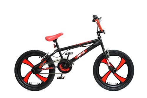 XN 20-inch Pro Freestyle BMX Bike: Mag Wheels, Gyro, Stunt Pegs