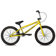 Eastern Bikes Lowdown 20-Inch Hi-Tensile Steel Freestyle BMX Bike for Beginners