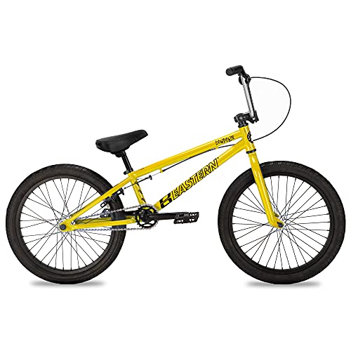 Eastern Bikes Lowdown 20-Inch Hi-Tensile Steel Freestyle BMX Bike for Beginners