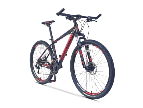 Lightweight 26-inch Aluminum Frame Mountain Bike, 21-Speed SHIMANO Disc Brake