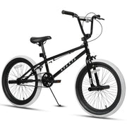 AVASTA Durable Hi-Ten Steel Freestyle BMX Bike for Kids & Beginners, 18/20-inch Wheels