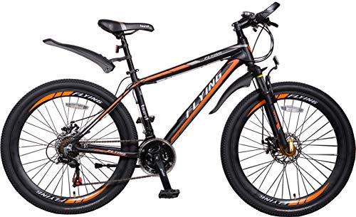 Lightweight 26-inch Aluminum Frame Mountain Bike, 21-Speed SHIMANO Disc Brake