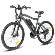 SAMEBIKE SY26 26" Electric Mountain Bike, 13AH Battery, 56-Mile Range