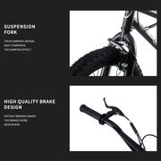 20-inch Freestyle BMX Bike for Kids, 6-13 Years, 360 Handlebar, 4 Pegs, Black