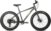 6725 H-Series Fat Bike: Shimano 7-Speed, Hydraulic Disc Brakes, 26x4" All-Terrain Tyres