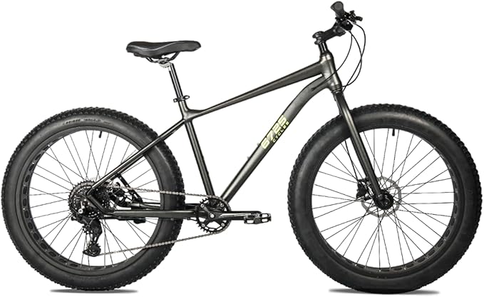 6725 H-Series Fat Bike: Shimano 7-Speed, Hydraulic Disc Brakes, 26x4" All-Terrain Tyres