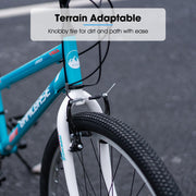 Hiland 21-Speed Mountain Bike with Dual V-Brakes for Youth and Adults