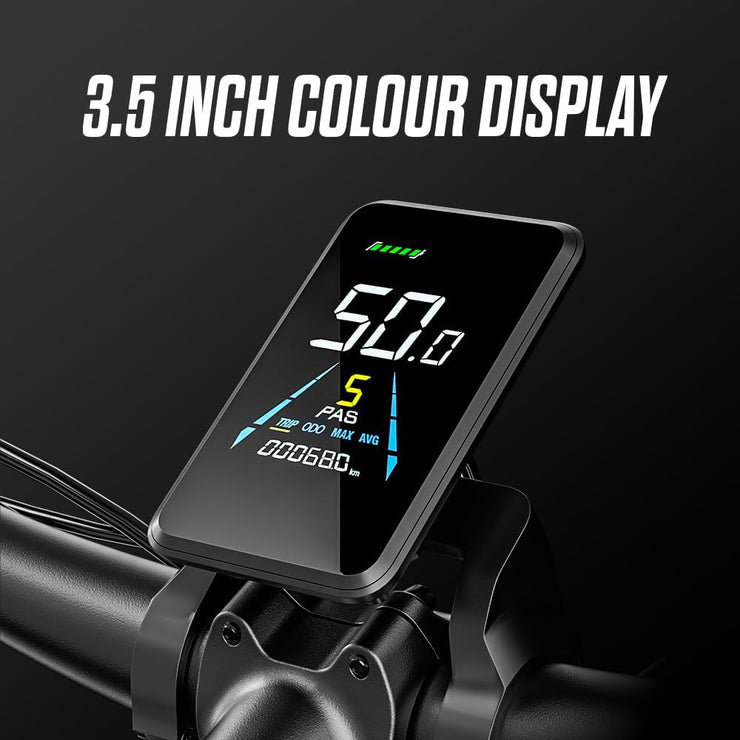 Shengmilo Dual Motor Adult Electric Mountain Bike 26-inch Fat Tire E-Bike