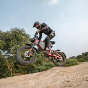 RZOGUWEX X7 20-inch Off-Road Dual Motor E-Bike 48V 30Ah Battery