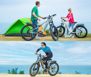 Shengmilo S600 Dual Motor Electric Mountain Bike 26" Fat Tire 48V 17.5Ah E-Bike