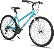Hiland 21-Speed Mountain Bike with Dual V-Brakes for Youth and Adults