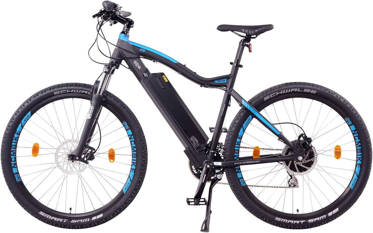 NCM Moscow Plus Electric Mountain Bike: 250W E-MTB, 48V 16Ah, All-Terrain Adventure
