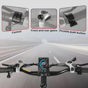 SAMEBIKE SY26 26" Electric Mountain Bike, 13AH Battery, 56-Mile Range