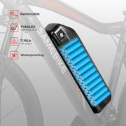 SAMEBIKE SY26 26" Electric Mountain Bike, 13AH Battery, 56-Mile Range
