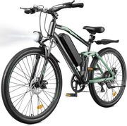 Finbike M50 Adult Electric Mountain Bike, 4-Link Suspension, 13Ah Battery, 7-Speed