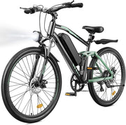 Finbike M50 Adult Electric Mountain Bike, 4-Link Suspension, 13Ah Battery, 7-Speed