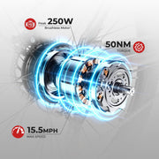 SAMEBIKE SY26 26" Electric Mountain Bike, 13AH Battery, 56-Mile Range