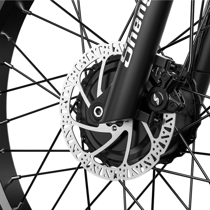 Shengmilo S600 Full Suspension Dual Motor Electric Fat Tyre Mountain Bike