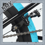 AVASTA Durable Hi-Ten Steel Freestyle BMX Bike for Kids & Beginners, 18/20-inch Wheels