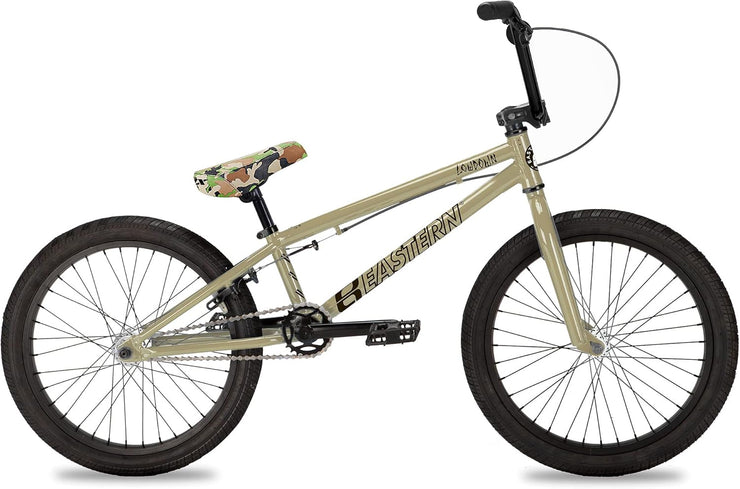 Eastern Bikes Lowdown 20-Inch Hi-Tensile Steel Freestyle BMX Bike for Beginners