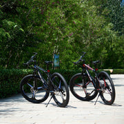 LSBIKE Adult All-Terrain Mountain Bike: 21-Speed, Dual Suspension, Disc Brakes