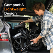 URLIFE 14-inch Portable Folding E-Bike: 48V 7.5Ah Battery, 250W Motor