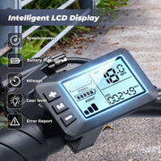 Finbike U3 16-inch Portable Electric Folding Bike, Fast Charge, 3 Modes, Shock Absorber