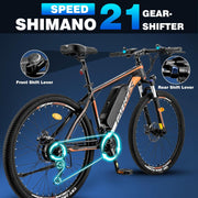 Fafrees Hailong One 26-inch Electric City Bike, 468Wh Battery, 250W Motor