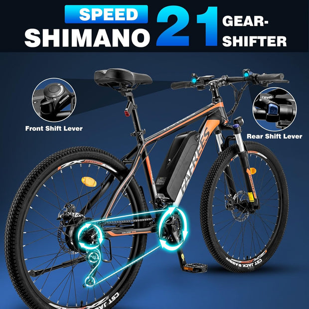 Fafrees Hailong One 26-inch Electric City Bike, 468Wh Battery, 250W Motor