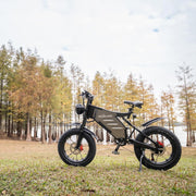 RZOGUWEX 20-Inch Off-Road E-Bike: Powerful 48V 25Ah Battery, Dual Hydraulic Brakes