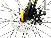 Lightweight 26-inch Aluminum Frame Mountain Bike, 21-Speed SHIMANO Disc Brake